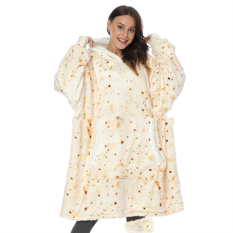 Super-snug Lazy Days Thickened TV Blanket