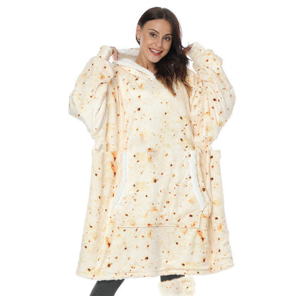 Super-snug Lazy Days Thickened TV Blanket