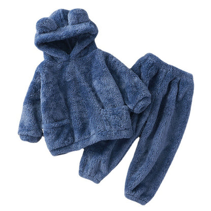 Children's Autumn / Winter Snuggly Bear Suit