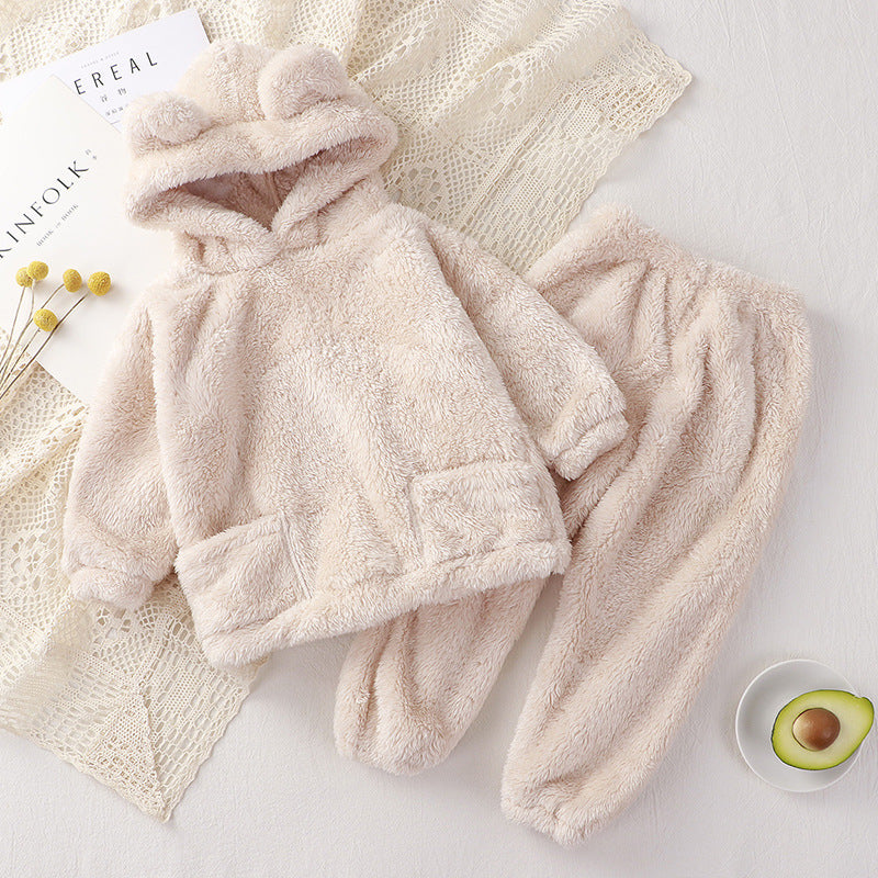 Children's Autumn / Winter Snuggly Bear Suit