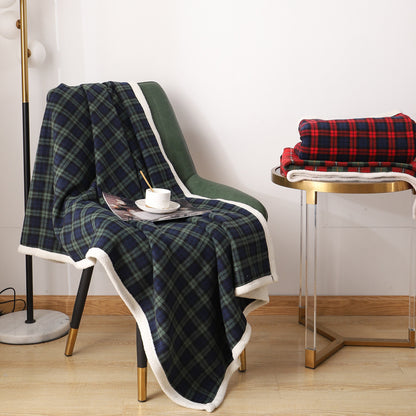 The Plaid, Soft Touch Nap Blanket